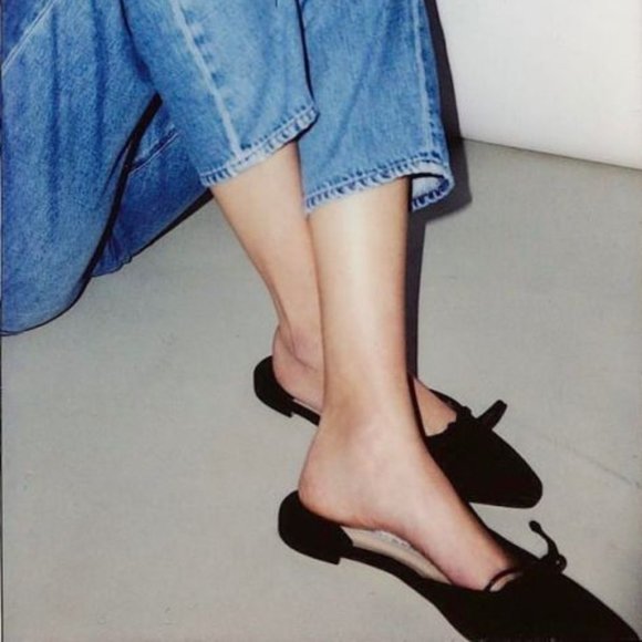 Manolo Blahnik Ballerimu Suede Mules IT40 size - Picture 3 of 8